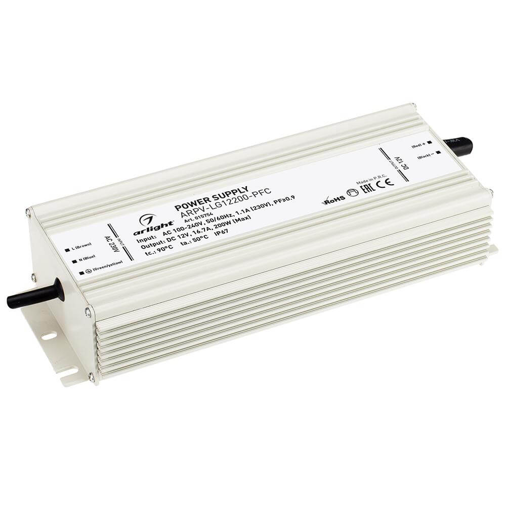 

Блок питания Arlight, Серый, 015754 ARPV-LG
