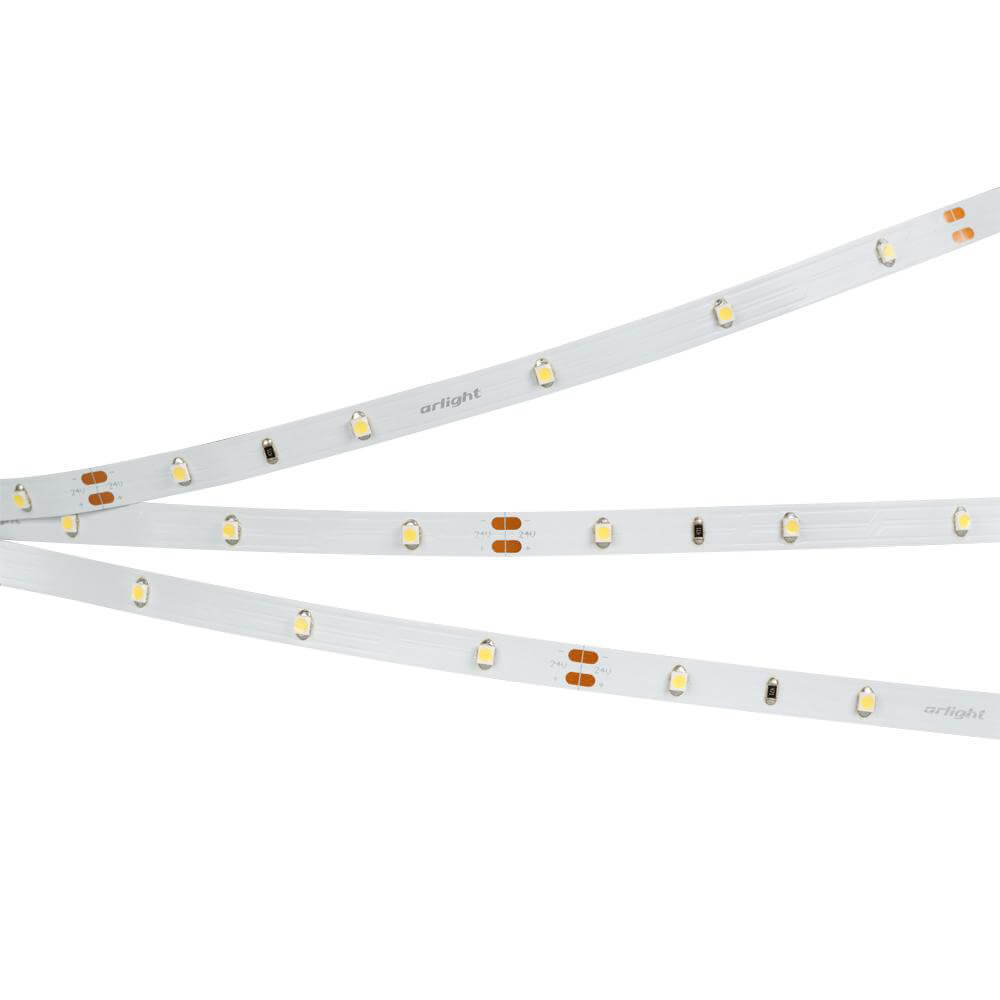 

Светодиодная лента Arlight 2,9W/m 30LED/m 3528SMD холодный белый 5M 019916, 019916