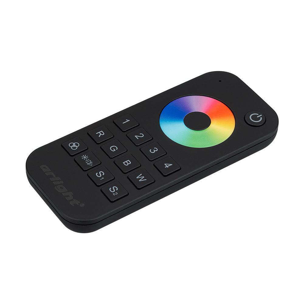

Пульт ДУ Arlight Smart-R26-RGBW Black 023477, Черный, 023477