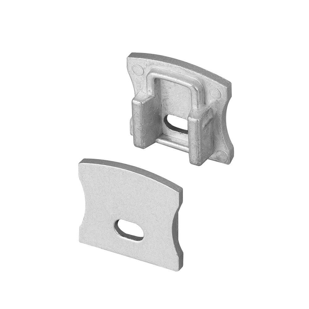 

Заглушка Arlight Alu-Slim-H15 с отверстием 019449, Серый, 019449 Alu-Slim