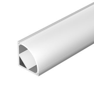 

Профиль с экраном Arlight ARH-KANT-H16-2000 ANOD+OPAL 036770, 036770