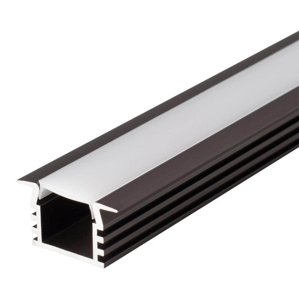 

Профиль Arlight PDS-F-2000 ANOD Brown Deep 017653, Коричневый, 017653