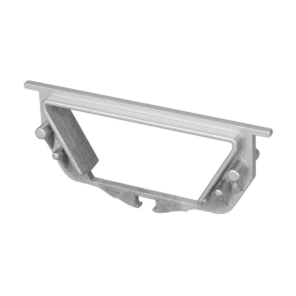 

Рамка монтажная Arlight Alu-Power-RW80F 015475, Серый, 015475 Alu-Power