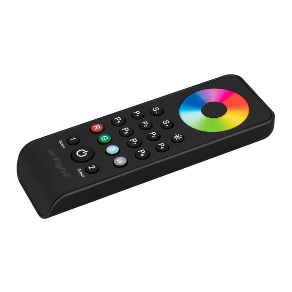 

Пульт ДУ Arlight Smart-R43-RGBW Black 031937, Черный, 031937 Smart