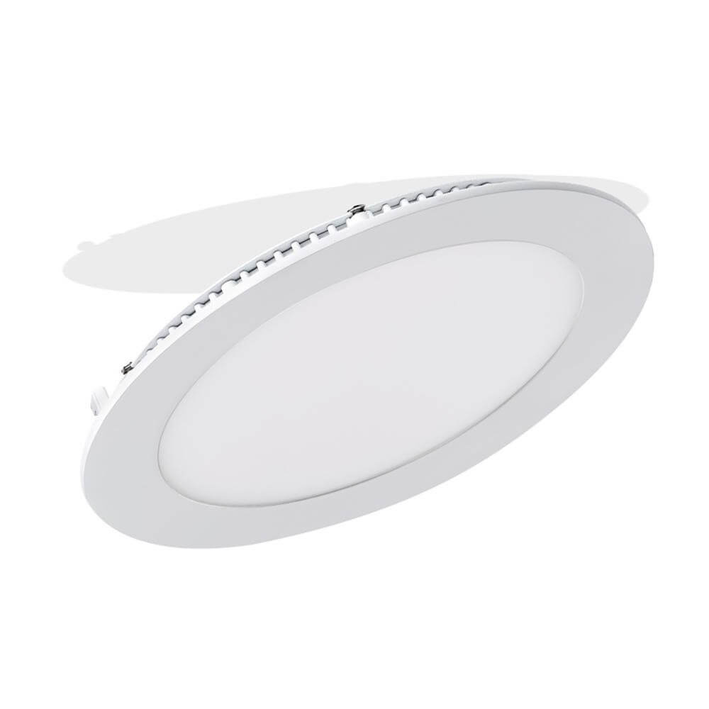 

Встраиваемый светодиодный светильник Arlight DL-172M-15W White 020111, Белый, 020111 Круглые DL