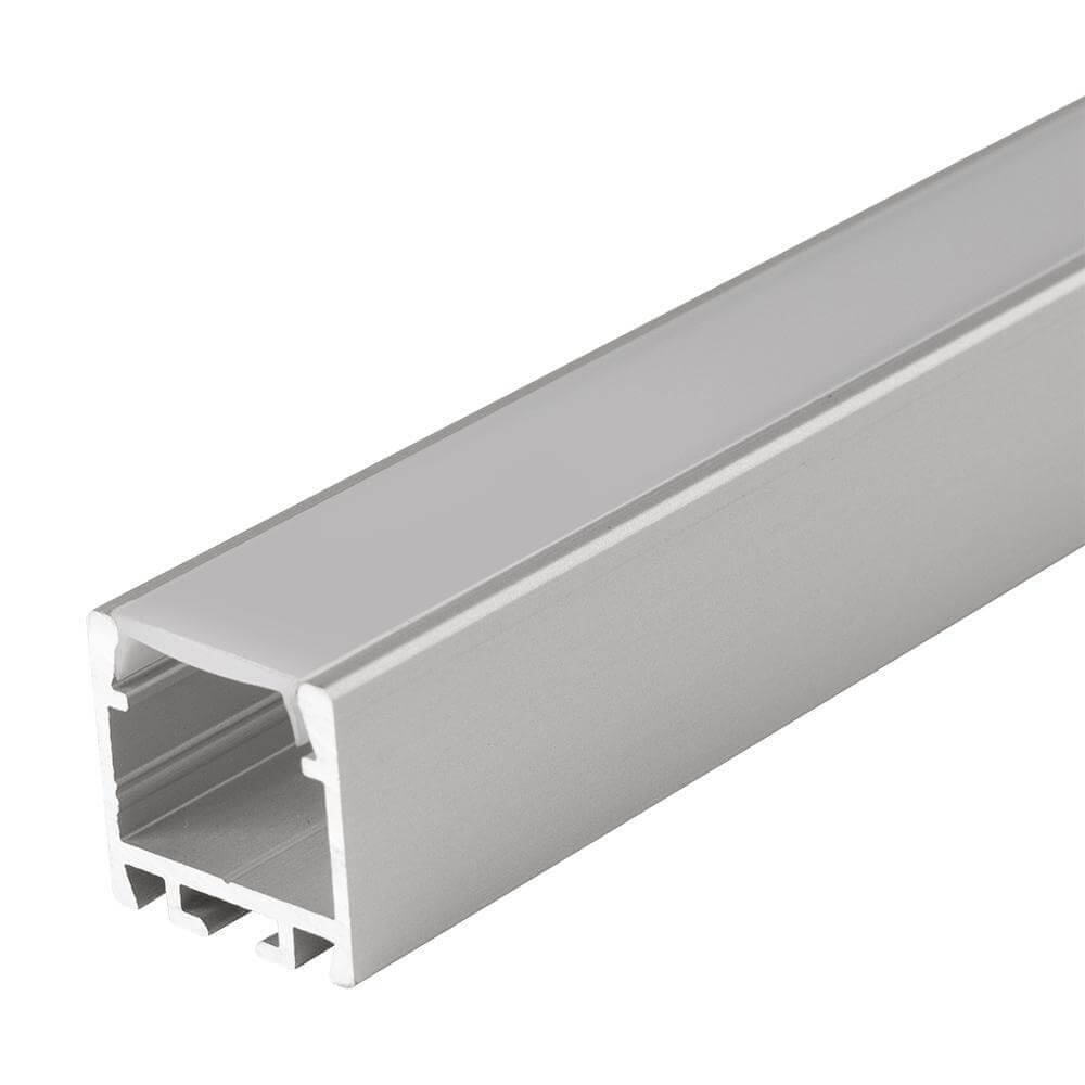 

Профиль Arlight PDS-ZM-2000 ANOD 021648, Серый, 021648