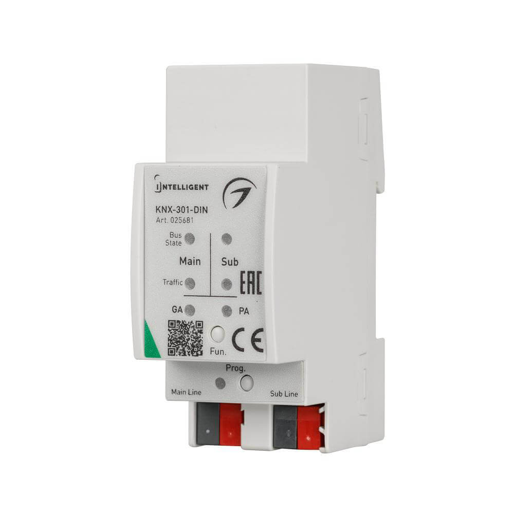 

Конвертер Arlight KNX-301-DIN 025681, Серый, 025681