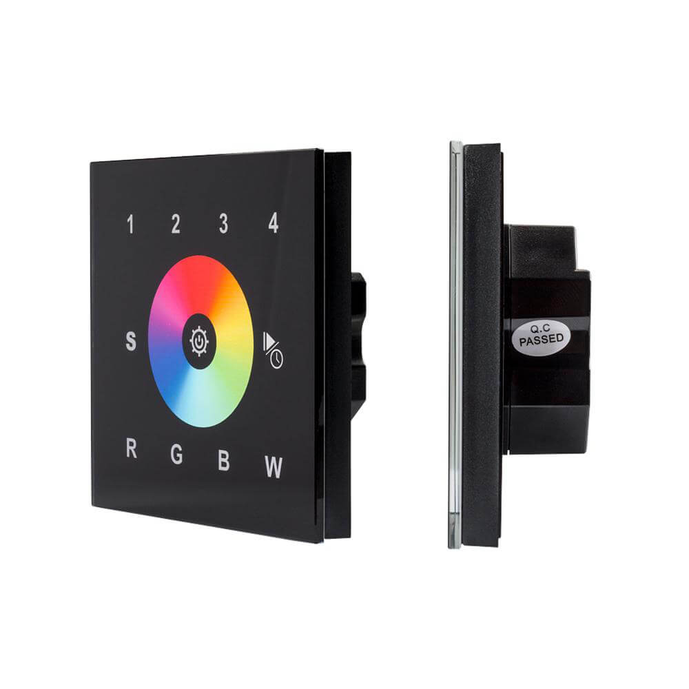 

Панель управления Arlight Sens SR-2820AC-RF-IN Black 018069, Черный, 018069 Sens