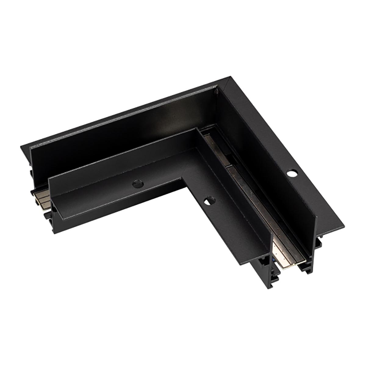 

Коннектор угловой для магнитного шинопровода Arlight MAG-CON-2538-FDW-L90 (BK) 034229, Черный, 034229 MAG-CON