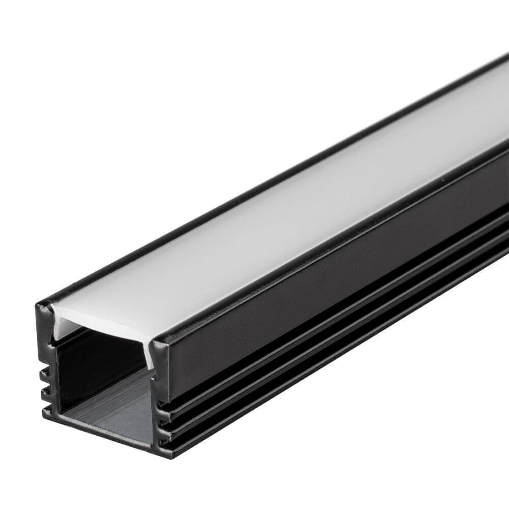 

Профиль Arlight PDS-S-2000 ANOD Black RAL9005 020895, Черный, 020895