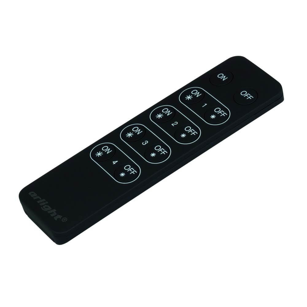

Пульт ДУ Arlight SR-2833K4 Black 021057, Черный, 021057 SR