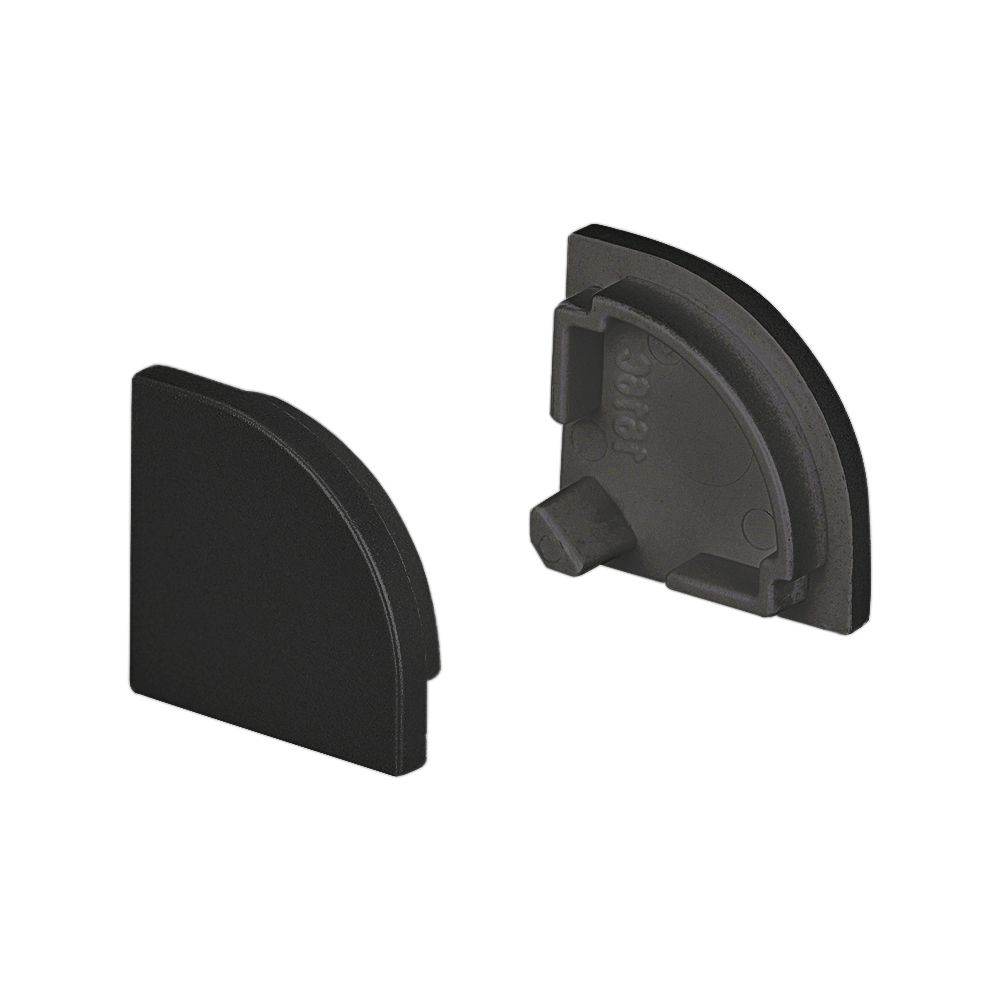 

Заглушка Arlight SL-Kant-H16 Round Black глухая 037516, Черный, 037516 SL-Kant
