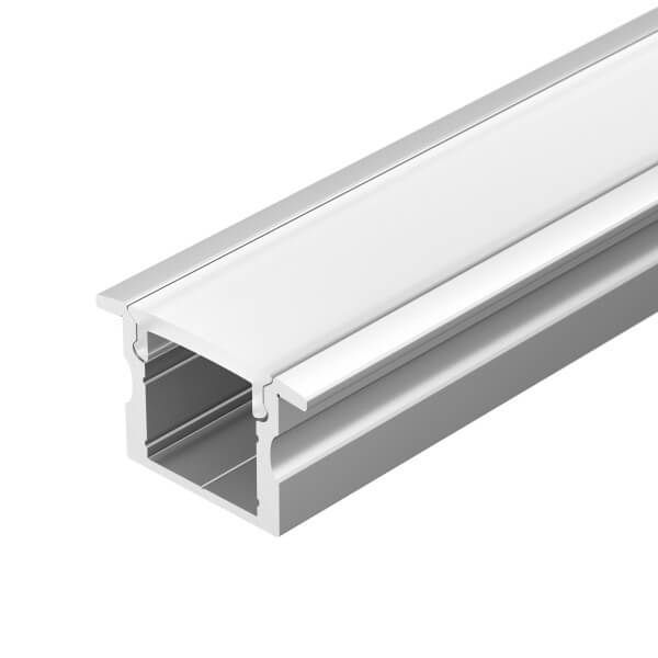 

Профиль Arlight ARH-LINE-2315-F-2000 ANOD 036327, Серый, 036327