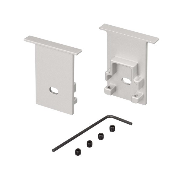 

Набор заглушек Arlight SL-Comfort-2542-F c отверстием 031784, Серый, 031784 Comfort