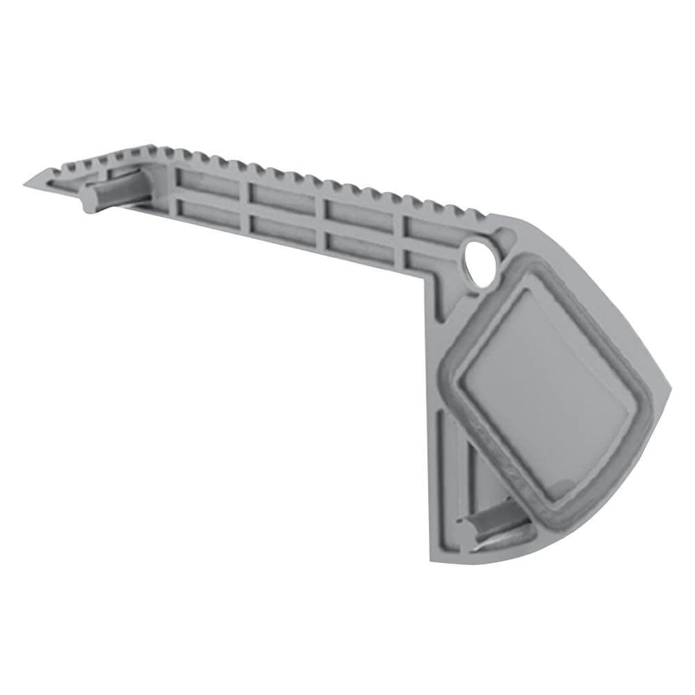 

Заглушка Arlight ALU-Stair правая 014906, Серый, 014906 ALU-Stair