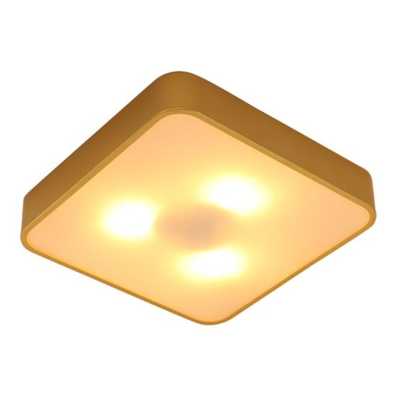 Накладные светильники Потолочный светильник Arte Lamp Cosmopolitan A7210PL-3GO
