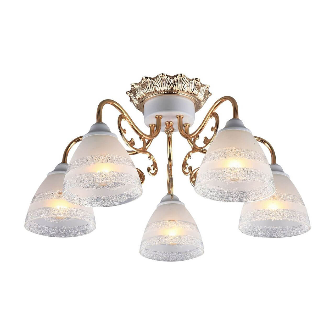 

Потолочная люстра Arte Lamp A7072PL-5WG