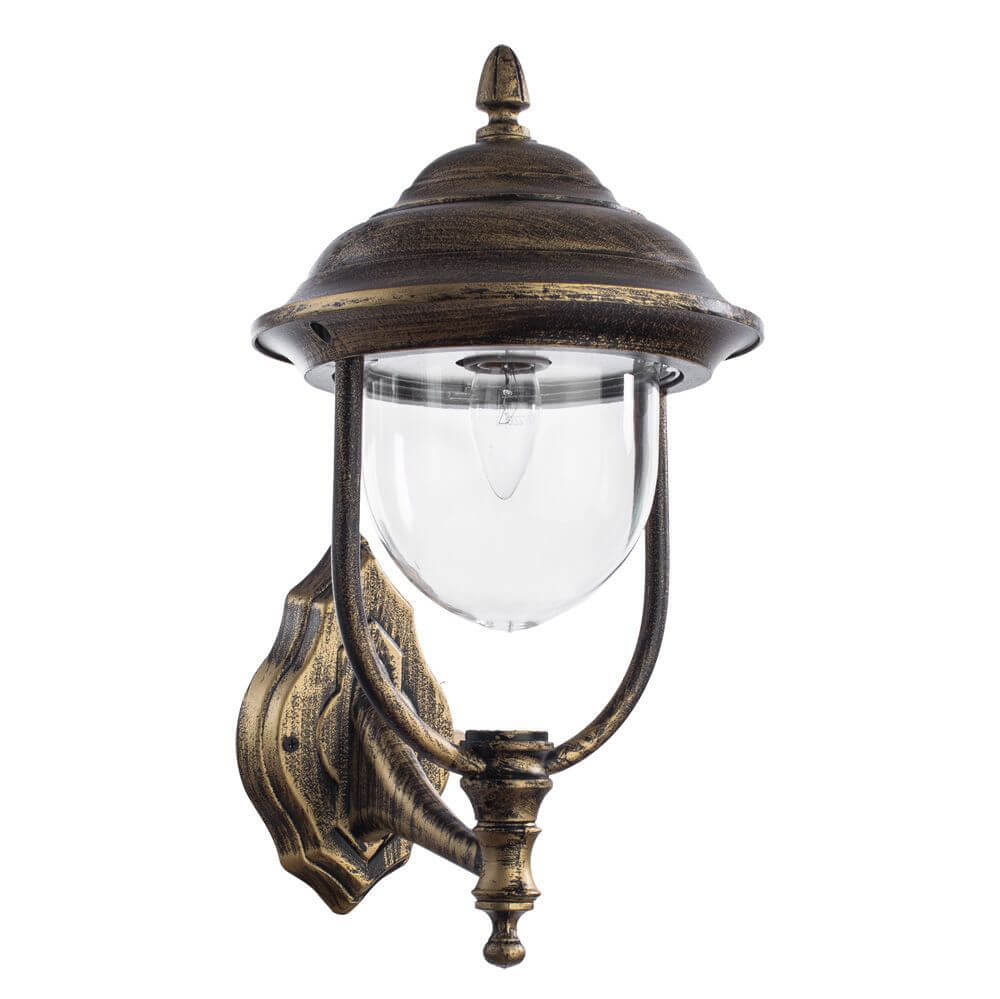 

Уличный настенный светильник Arte Lamp Barcelona A1481AL-1BN, Бронза, A1481AL-1BN Barcelona