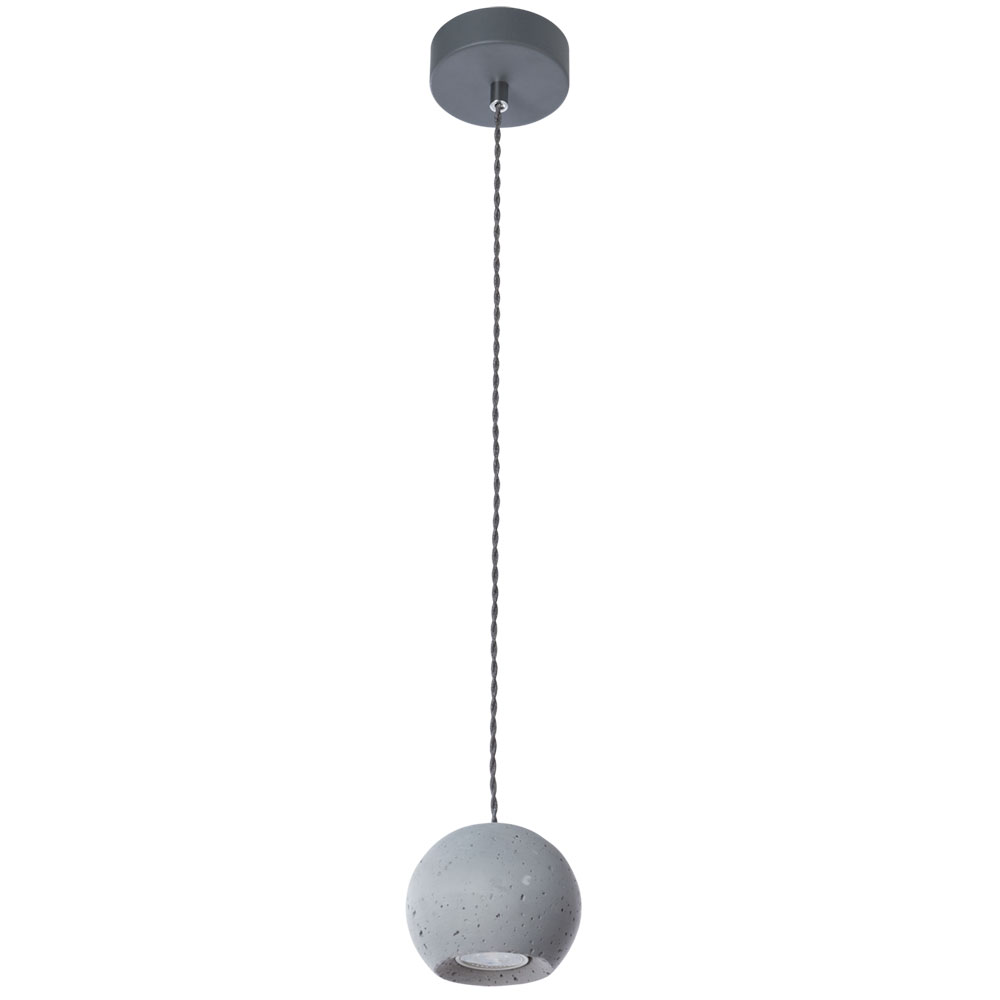 

Подвесной светильник Arte Lamp Bender A4323SP-1GY, Серый, A4323SP-1GY Bender