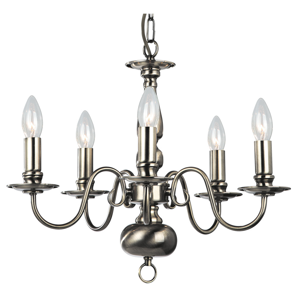 

Подвесная люстра Arte Lamp Antwerpen A1029LM-5AB