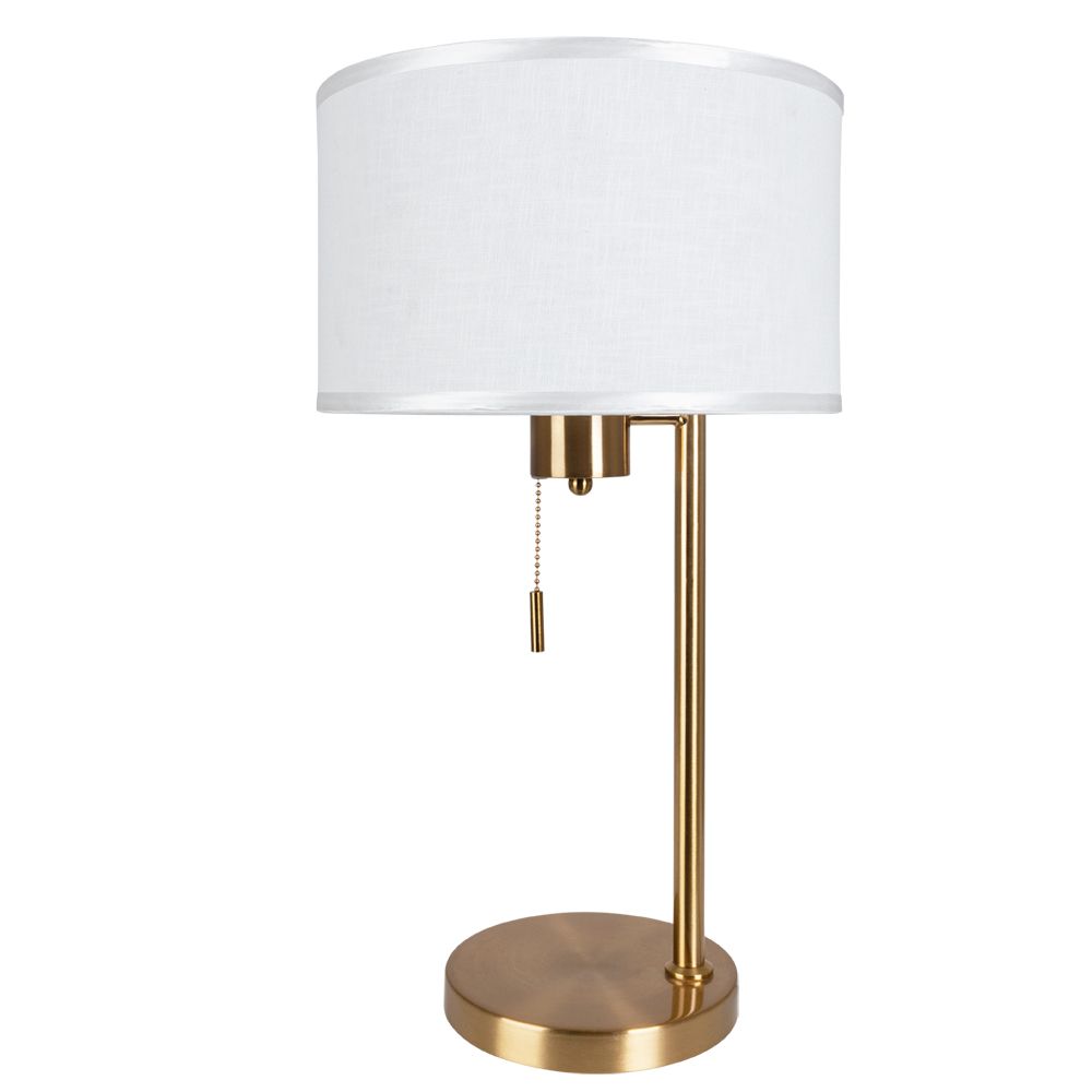 

Настольная лампа Arte Lamp Proxima A4031LT-1PB, Белый, A4031LT-1PB Proxima