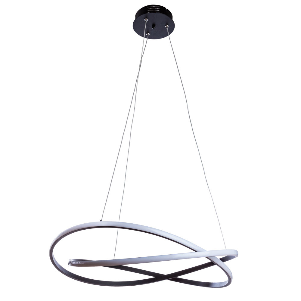 

Подвесной светодиодный светильник Arte Lamp Presto A2522SP-2BK, Черный, A2522SP-2BK Presto