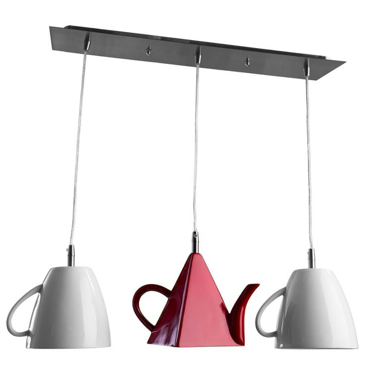 

Подвесной светильник Arte lamp Cafeteria A6605SP-3WH, Белый, A6605SP-3WH Cafeteria