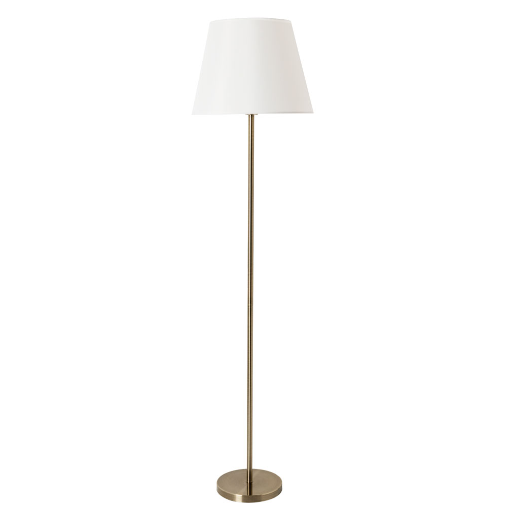 

Торшер Arte Lamp Elba A2581PN-1AB, Белый, A2581PN-1AB Elba