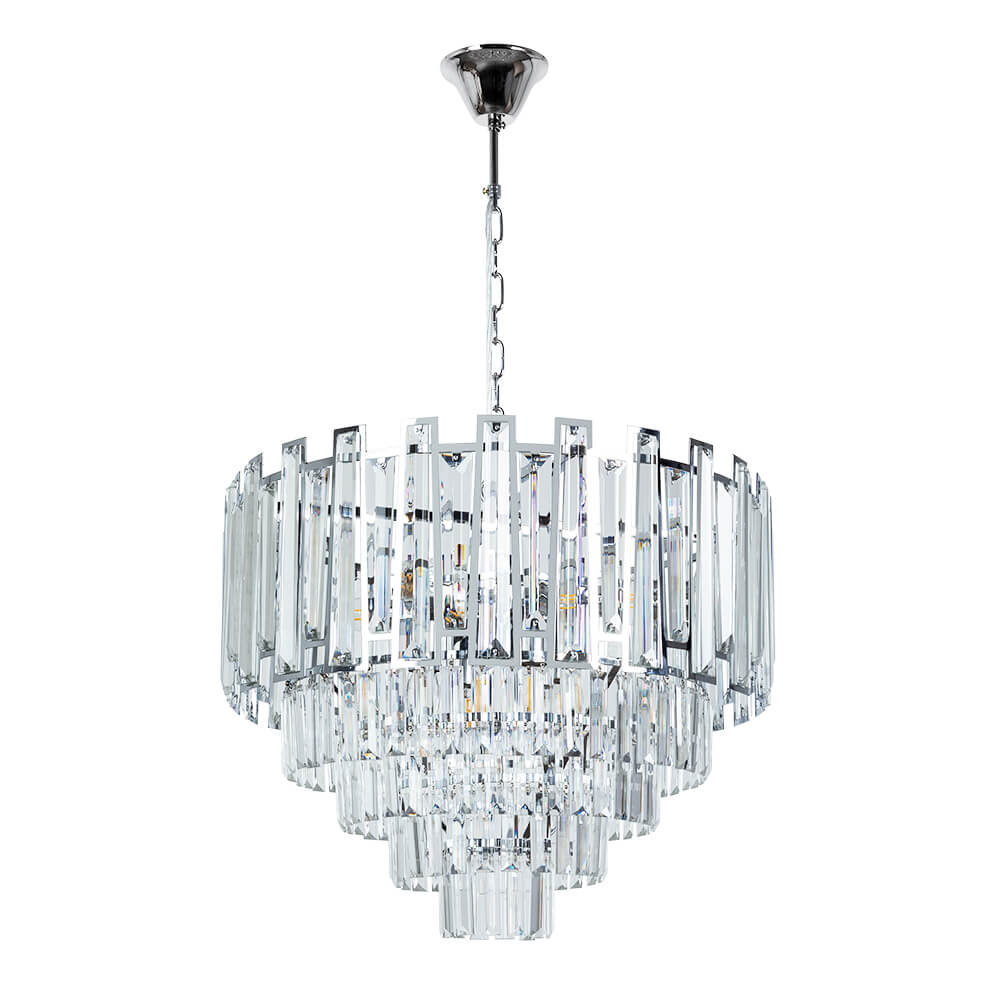

Подвесная люстра Arte Lamp Ellie A1027SP-8CC, Хром, A1027SP-8CC Ellie