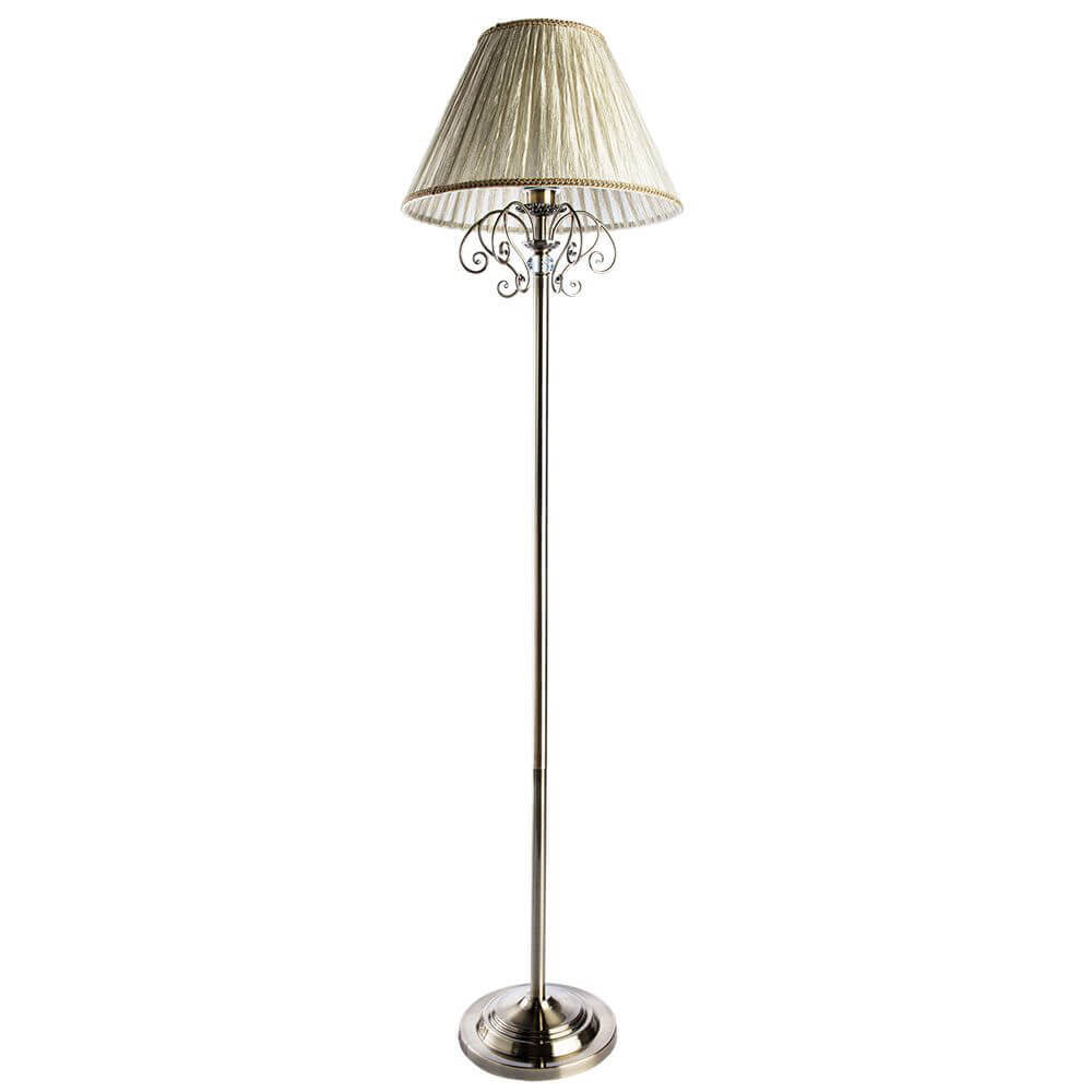 

Торшер Arte Lamp, Бежевый, A2083PN-1AB Charm