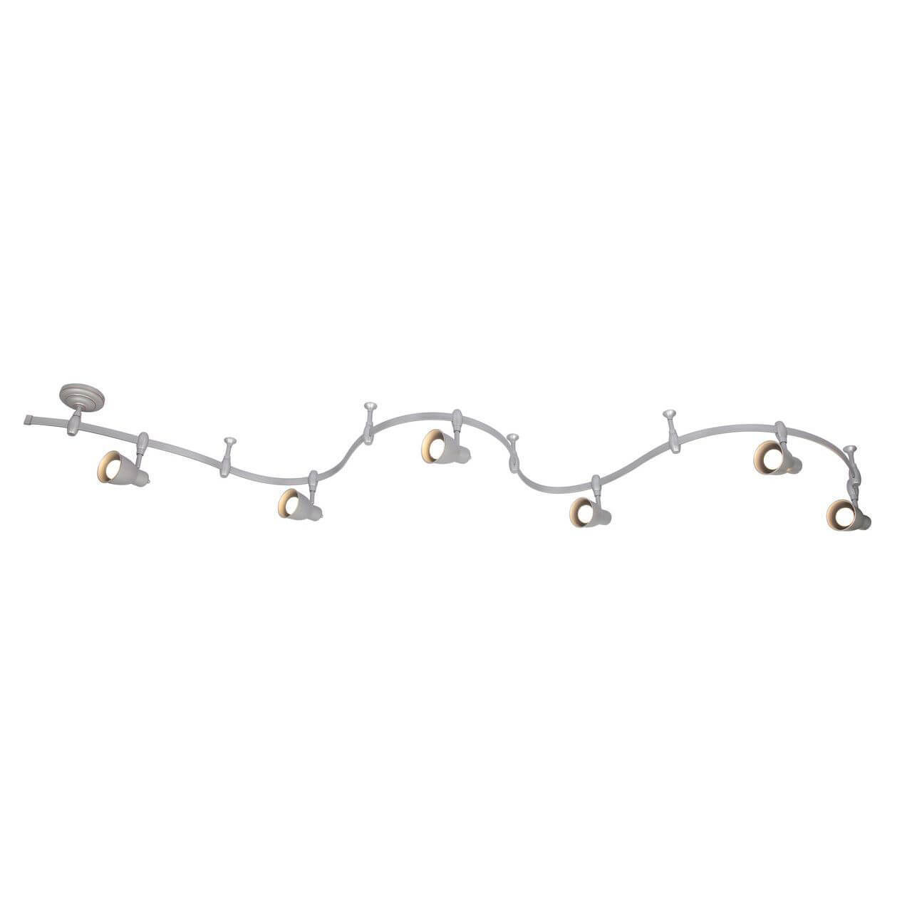 

Трековая система Arte Lamp A3058PL-6SI, Серебро, A3058PL-6SI A3058 Silver