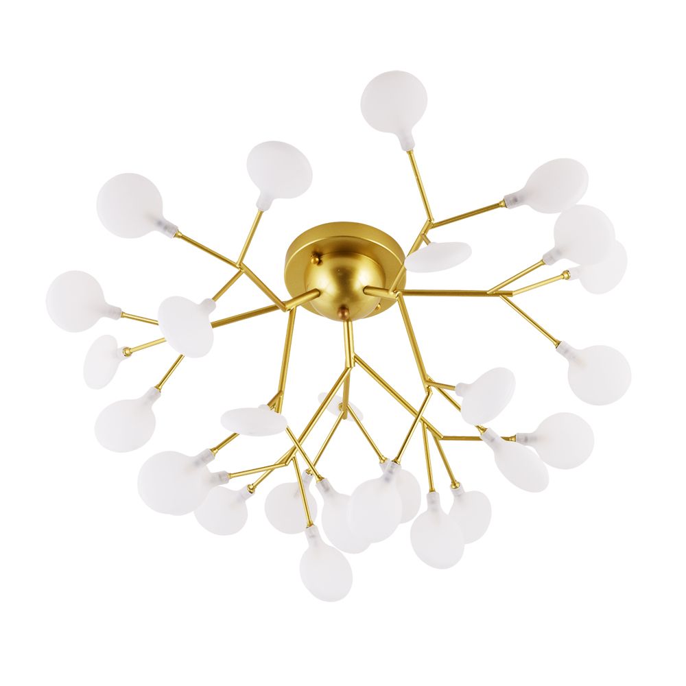 

Потолочная люстра Arte Lamp Candy A7274PL-27GO, Белый, A7274PL-27GO Candy