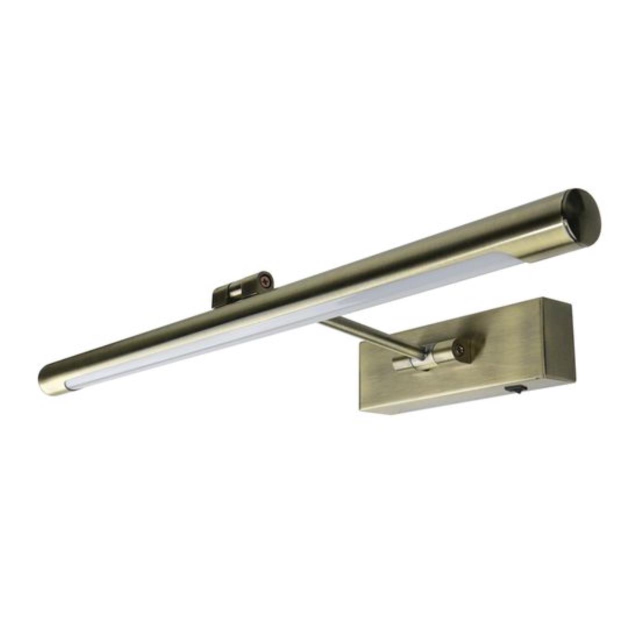 

Подсветка для картин Arte Lamp Harrison A1709AP-1AB, Бронза, A1709AP-1AB Harrison