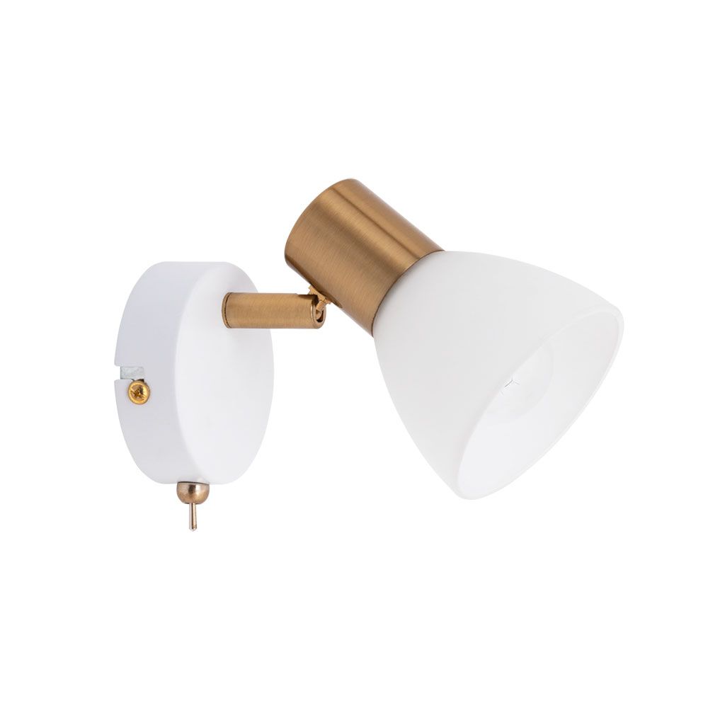 

Спот Arte Lamp Falena A3117AP-1WH, Белый, A3117AP-1WH Falena