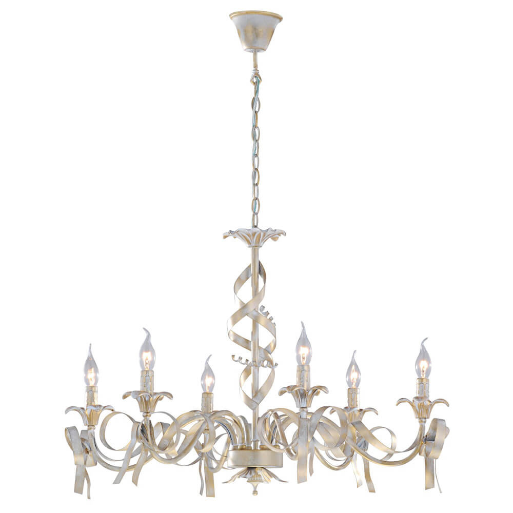 

Подвесная люстра Arte Lamp Olivia A1018LM-6GA