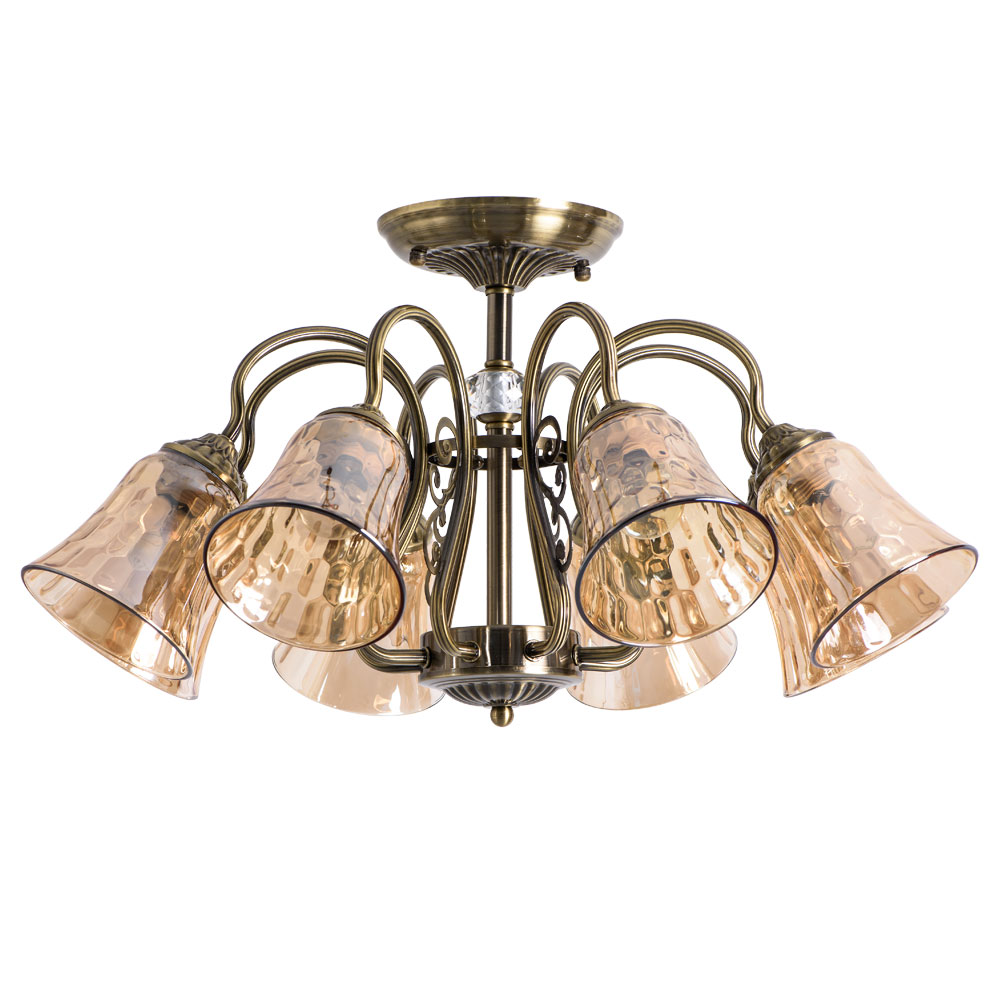 

Потолочная люстра Arte Lamp Nicole A2702PL-8AB, A2702PL-8AB Nicole