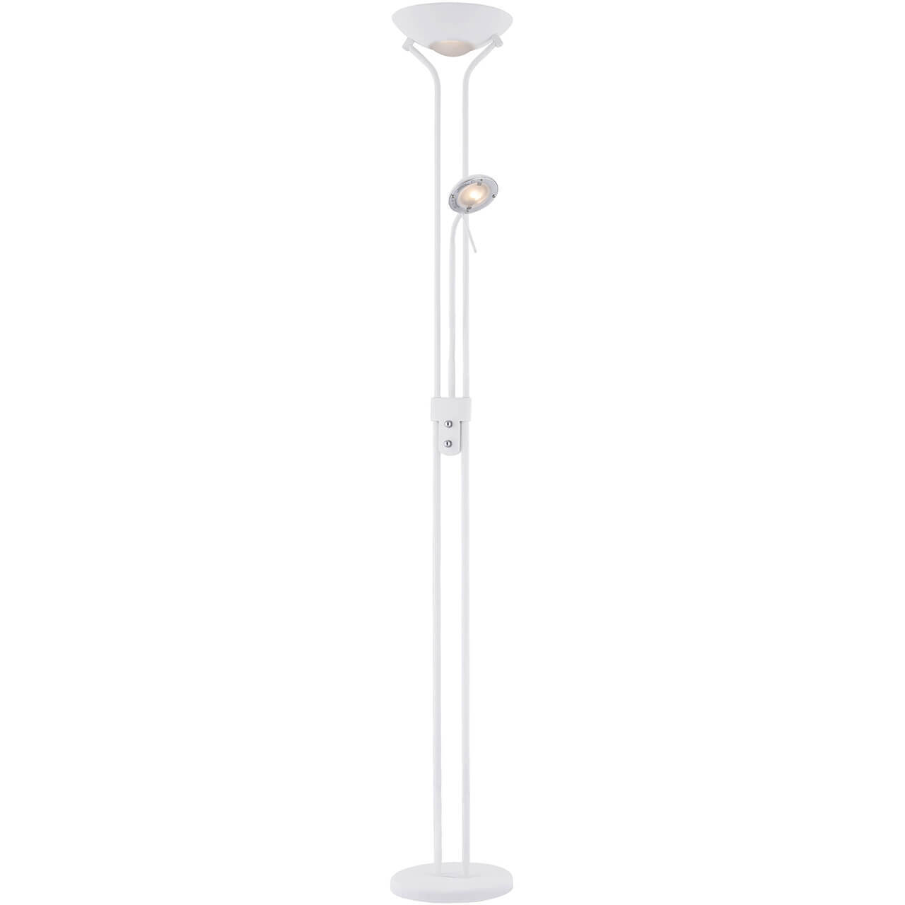 

Торшер Arte Lamp, Белый, A4329PN-2WH Duetto