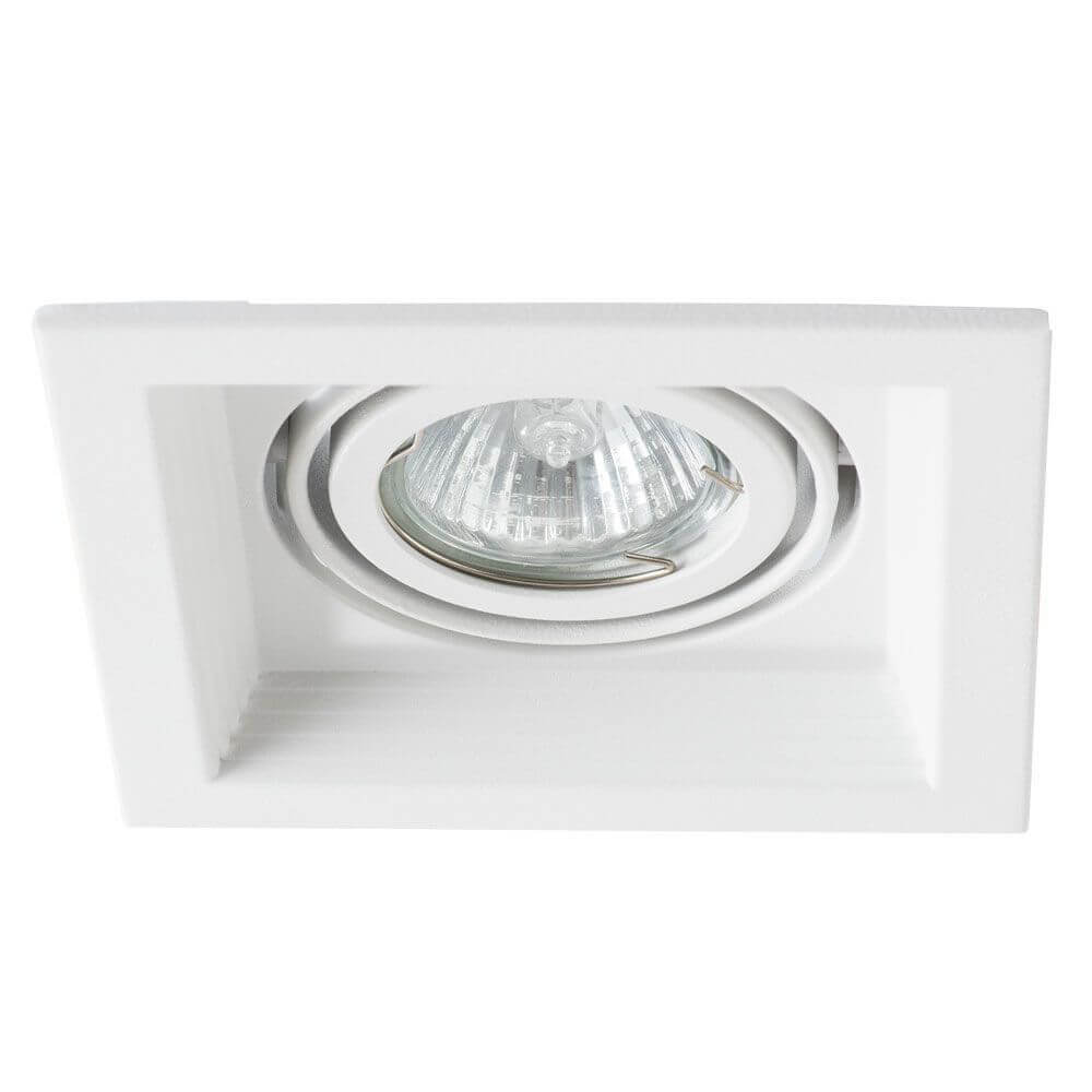 

Встраиваемый светильник Arte Lamp A6661PL-1WH, Белый, A6661PL-1WH 6661