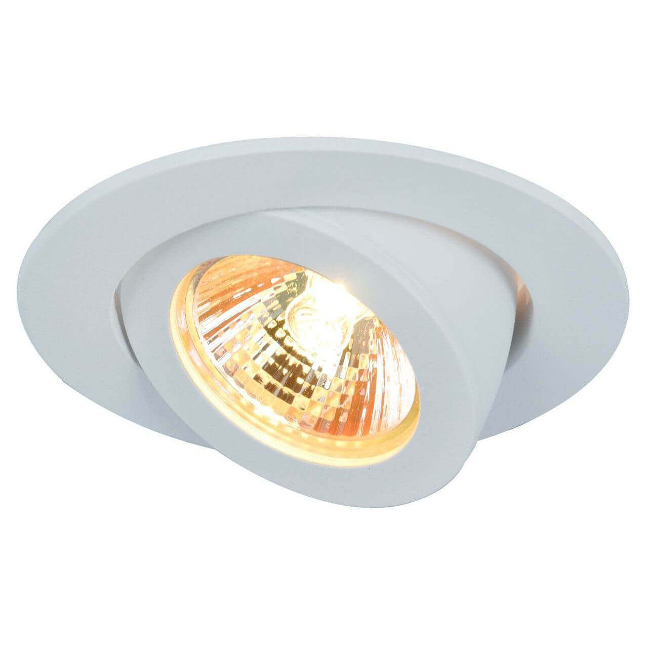 

Встраиваемый светильник Arte Lamp Accento A4009PL-1WH, Белый, A4009PL-1WH Accento