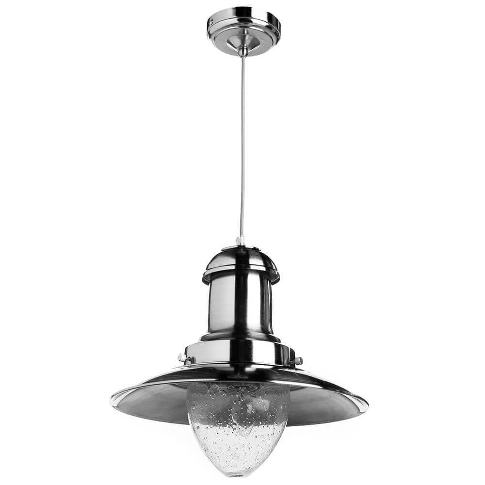 

Светильник Arte Lamp, Серебро, A5530SP-1SS Fisherman Silver