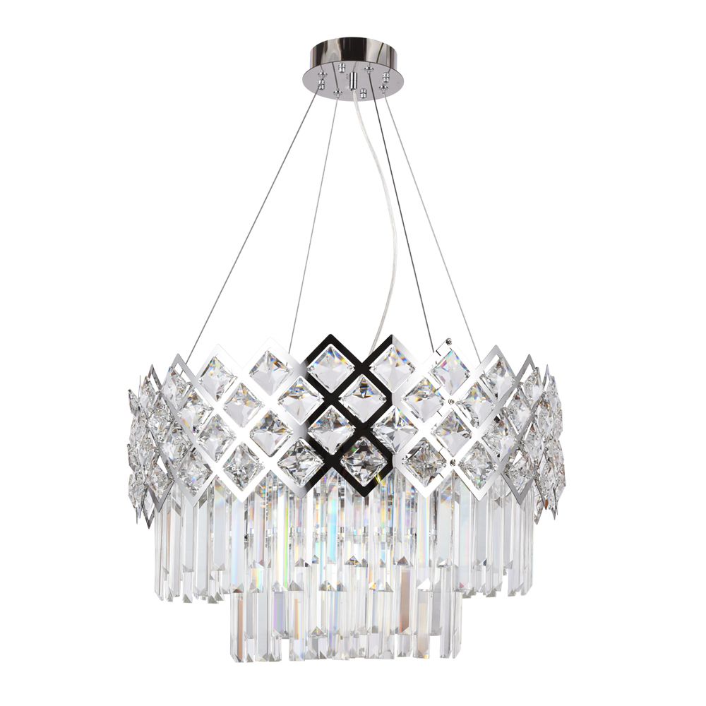 

Подвесная люстра Arte Lamp Wezen A1006SP-10CC, Хром, A1006SP-10CC Wezen