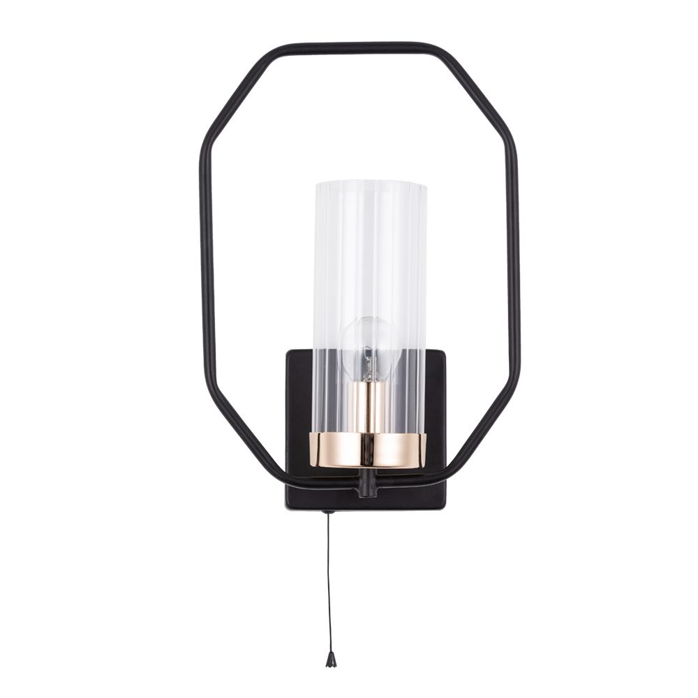

Бра Arte Lamp Celaeno A7004AP-1BK, Черный, A7004AP-1BK Celaeno