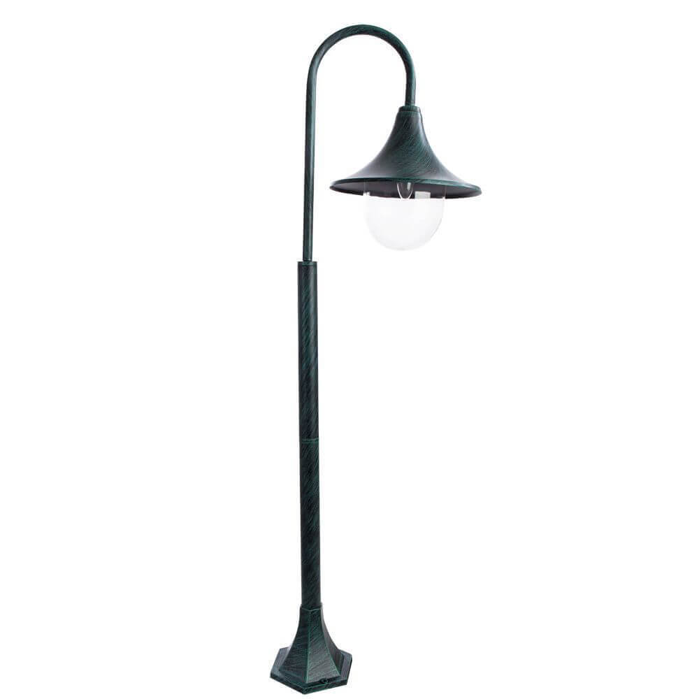 

Уличный светильник Arte Lamp Malaga A1086PA-1BG, Медь, A1086PA-1BG Malaga