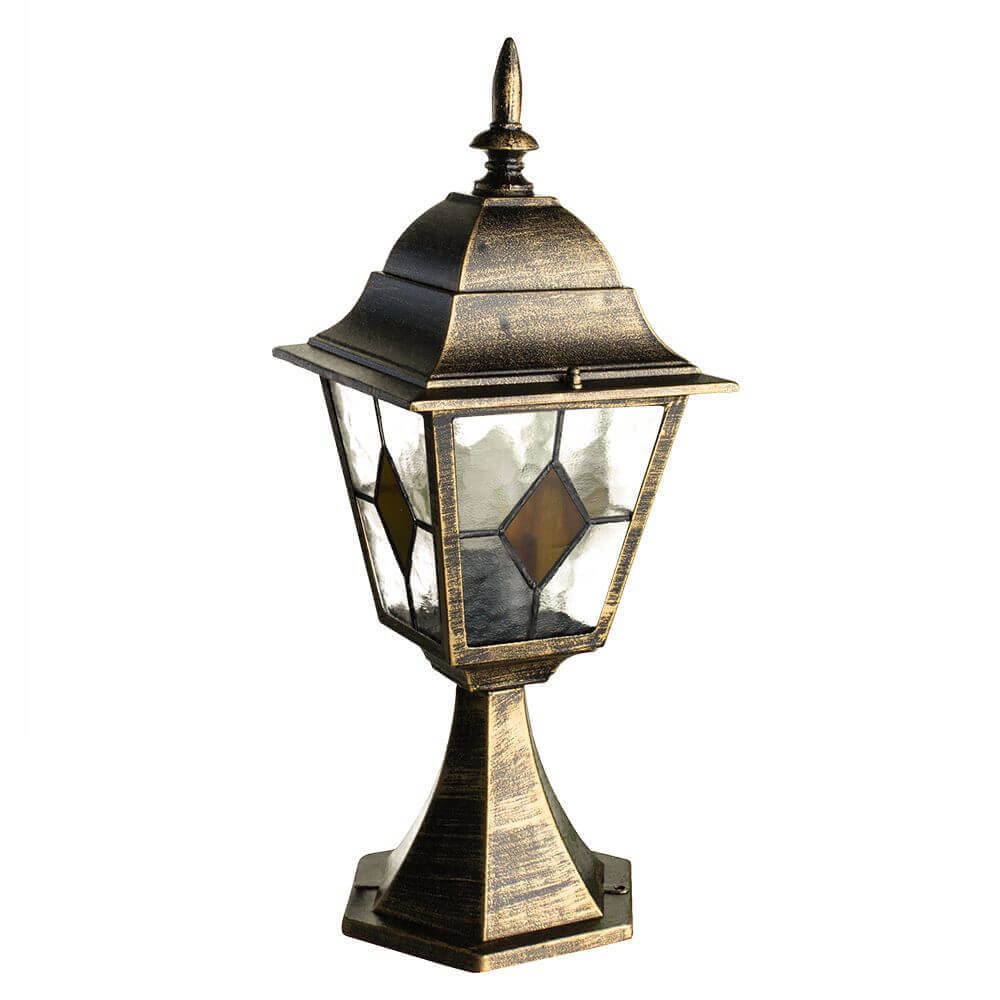 

Уличный светильник Arte Lamp Berlin A1014FN-1BN, Коричневый, A1014FN-1BN BERLIN