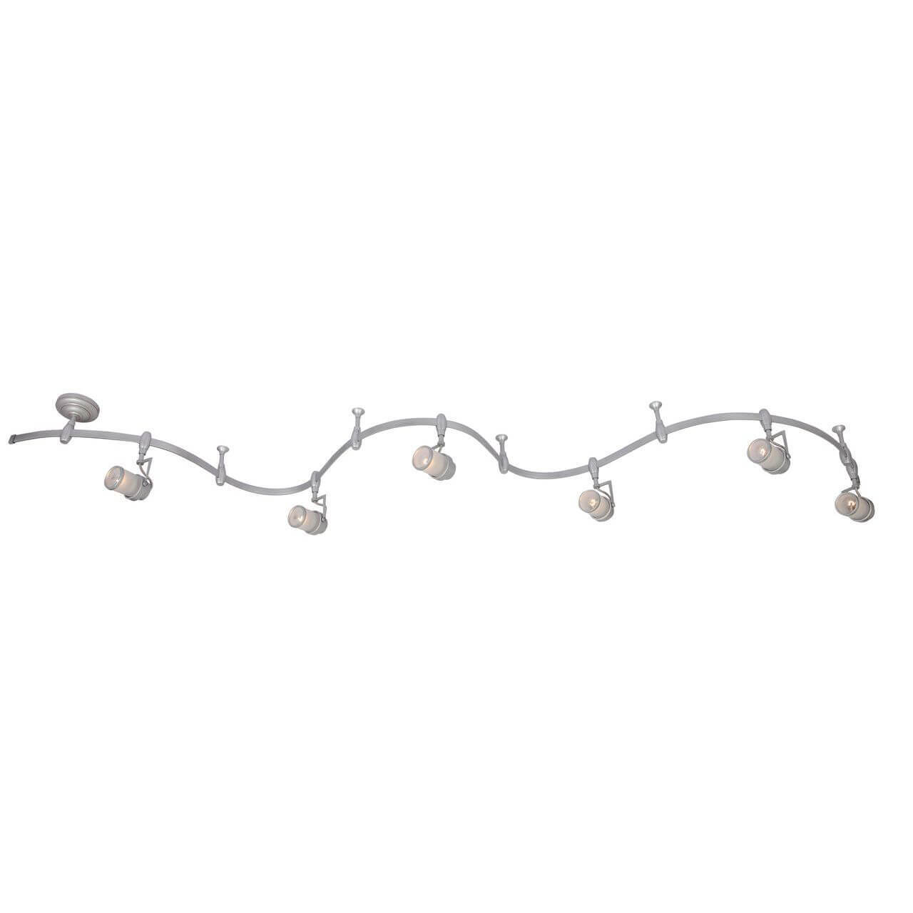 

Трековая система Arte Lamp A3056PL-6SI, Серебро, A3056PL-6SI A3056 Silver