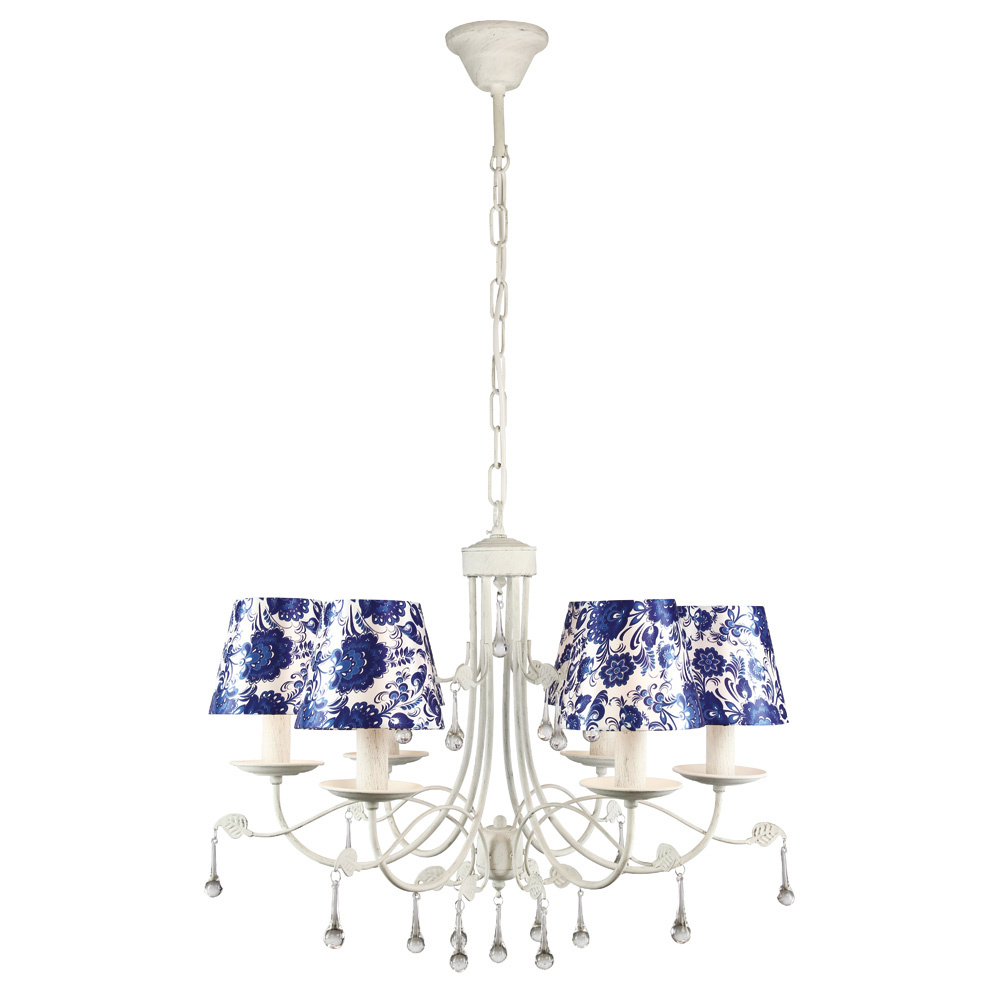 

Подвесная люстра Arte Lamp Moscow A6106LM-6WH