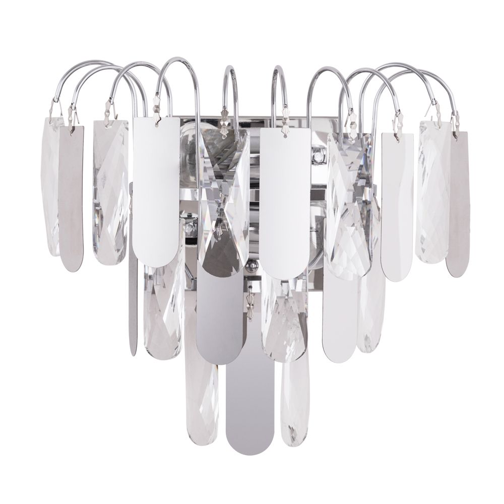 

Бра Arte Lamp Vivien A2719AP-2CC, Хром, A2719AP-2CC Vivien