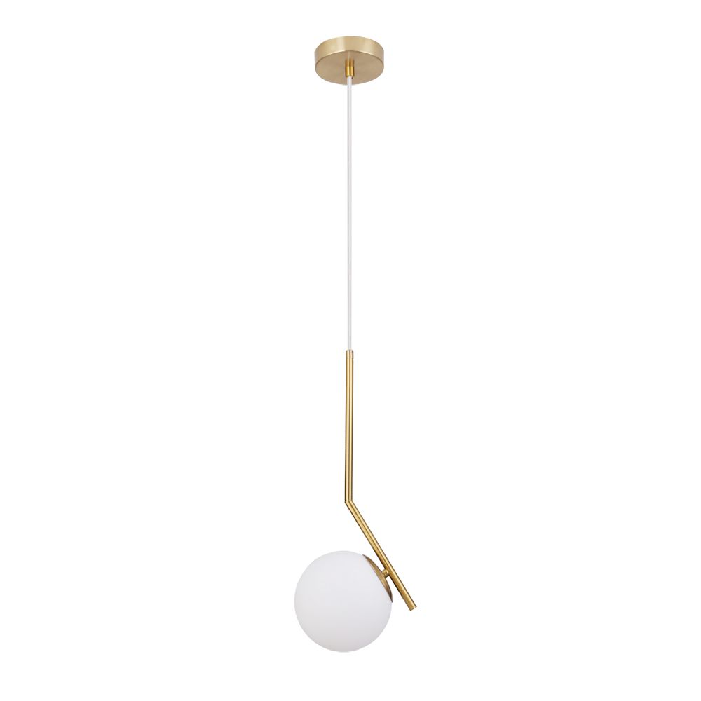 

Подвесной светильник Arte Lamp Bolla-Unica A1924SP-1AB, Белый, A1924SP-1AB Bolla-Unica
