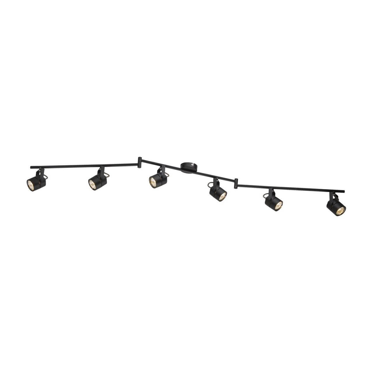

Трековая система Arte Lamp, Черный, A1310PL-6BK Lente