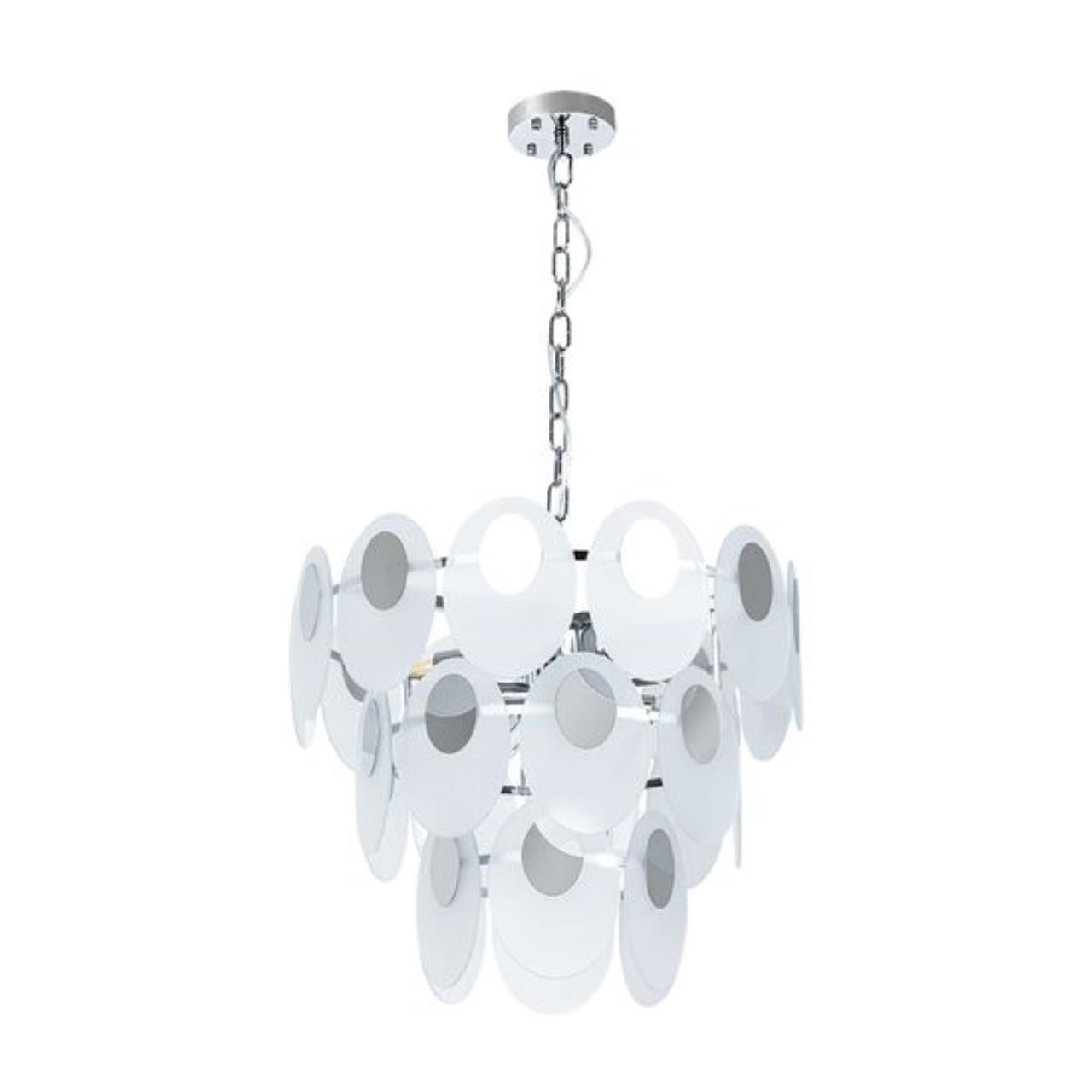 

Подвесная люстра Arte Lamp Rosabella A4067LM-7CC, Белый, A4067LM-7CC Rosabella
